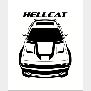 Challenger Hellcat - Multi color Posters and Art